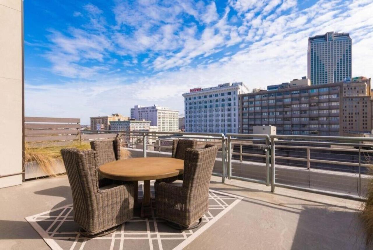 Villa Live In The Heart Of Downtown New Orleans-Cb Unit 806 Esterno foto